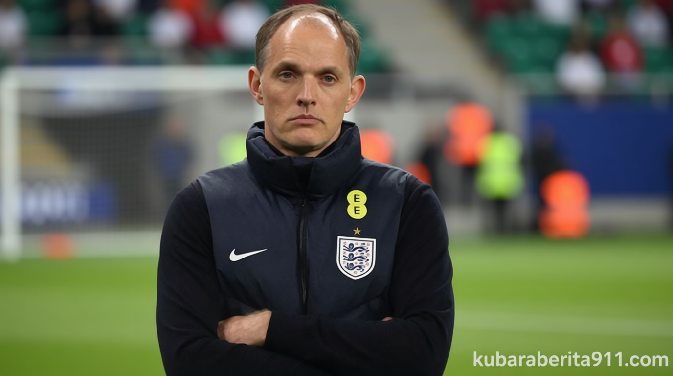 Tuchel: Karma Gol ‘Tangan Tuhan’ Bantu Inggris Taklukkan Meksiko
