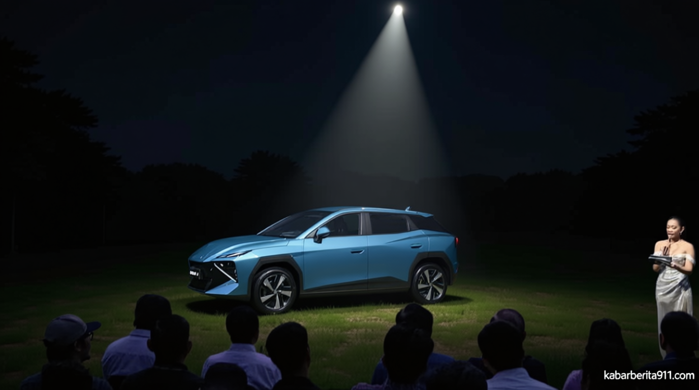 Omoda 04 Debut Global di Indonesia, Jadi Mobil AI Pertama
