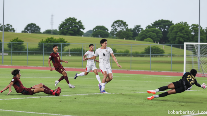Kata-kata Mitchell Baker Cetak Hattrick saat Indonesia Hajar Kamboja