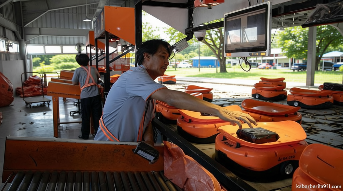 PT Pos Indonesia Respons Isu Karyawan Telat Terima Gaji