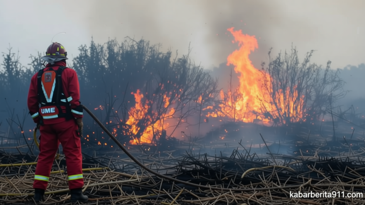 VIDEO: Akibat Cuaca Ekstrem – Eropa Terbakar