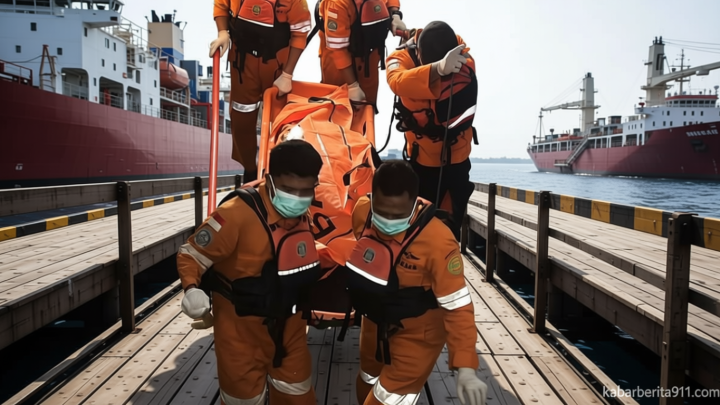 Jenazah Korban KM Nurul Salsa Ditemukan Mengapung di Laut
