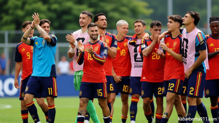 Prancis vs Spanyol di Semifinal Piala Dunia 2026