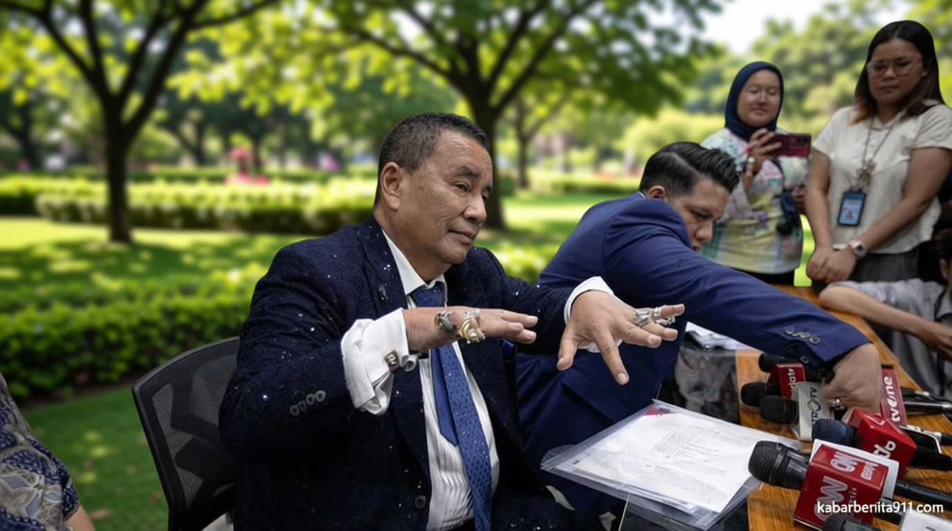 Forum Pemred Kecam Cara Hotman Respos Wartawan: Sangat Tak Profesional