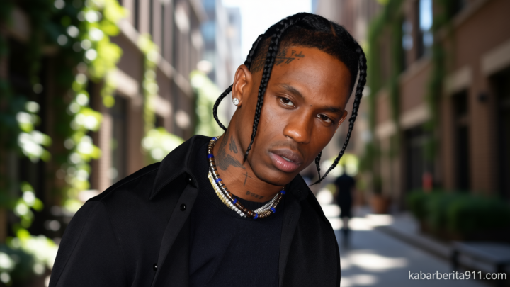 Travis Scott Terlibat Perkelahian Saling Lempar Botol di Klub Malam