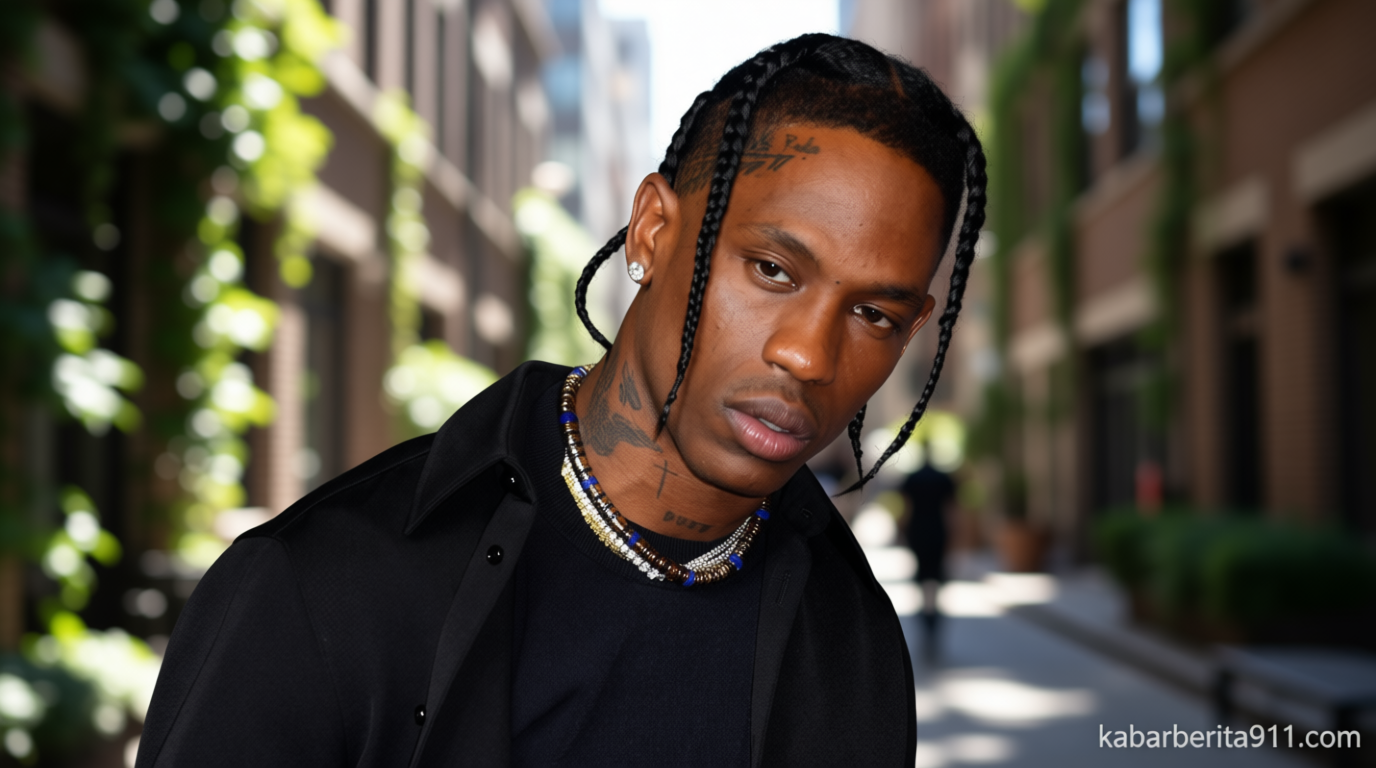 Travis Scott Terlibat Perkelahian Saling Lempar Botol di Klub Malam