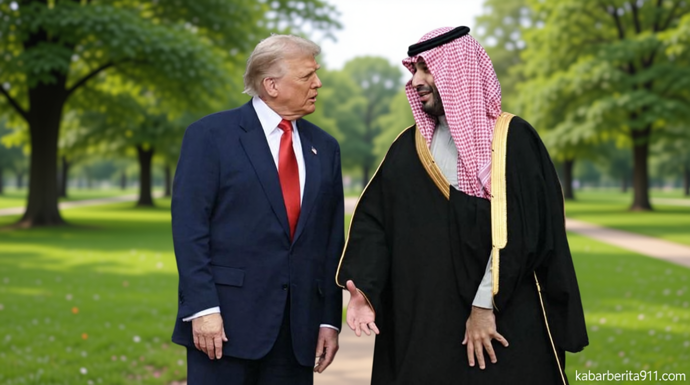 AS Jual Senjata Rp44 T ke Saudi-Kuwait saat Perang Lawan Iran Memanas