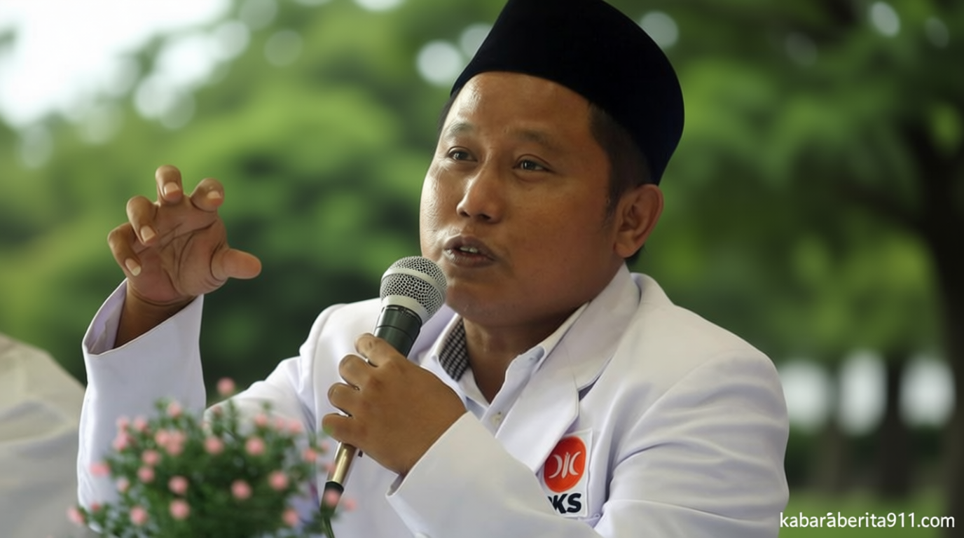 Tinggalkan PKS, Komedian Narji Gabung PSI