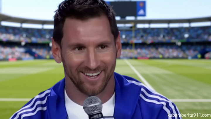 Kata-kata Messi soal Foto Bareng Bayi Lamine Yamal Kembali Viral