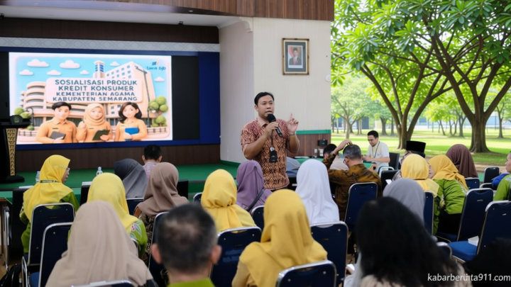 Main Agenda: Persiapkan Masa Pensiun ASN Kemenag, bank bjb Gelar Edukasi Keuangan