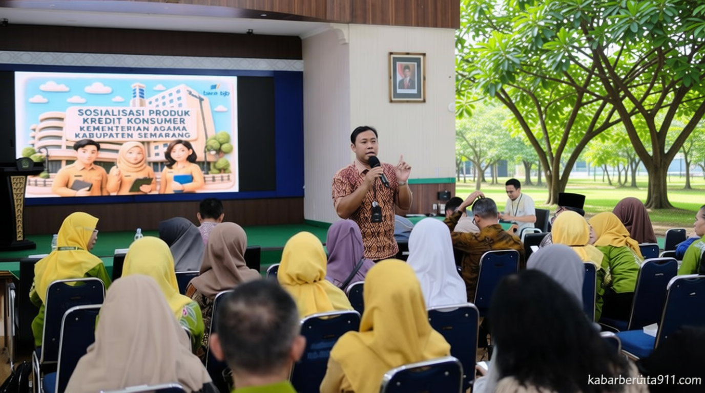 Main Agenda: Persiapkan Masa Pensiun ASN Kemenag, bank bjb Gelar Edukasi Keuangan