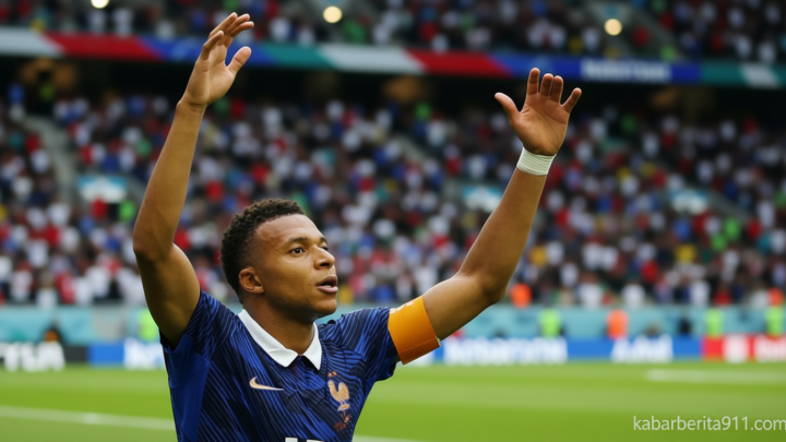 Surat Terbuka Mbappe untuk Rakyat Prancis usai Piala Dunia