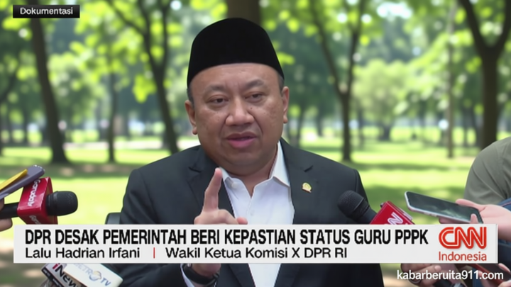 VIDEO: DPR Desak Pemerintah Beri Kepastian Status Guru PPPK