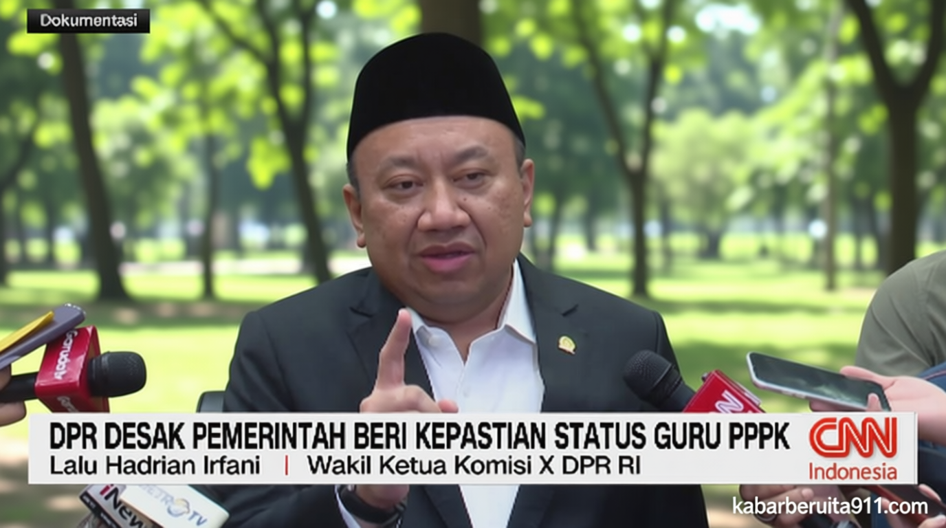 VIDEO: DPR Desak Pemerintah Beri Kepastian Status Guru PPPK
