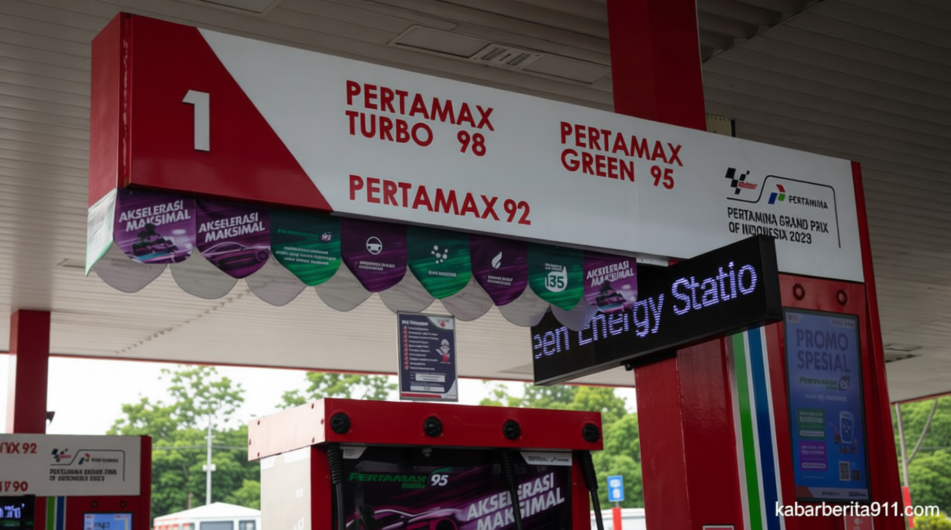 Daftar Lengkap Harga BBM 1 Juli 2026 – Pertamax Turbo dan Dex Turun