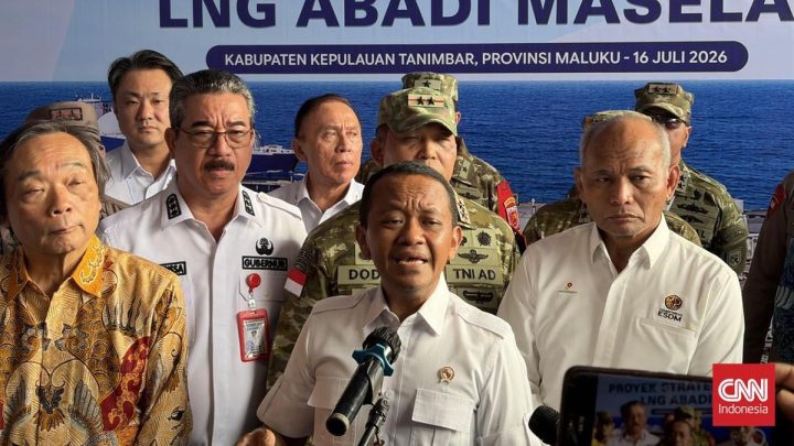 Special Plan: Bahlil: 60 Persen Gas Blok Masela untuk Domestik, Sisanya Ekspor