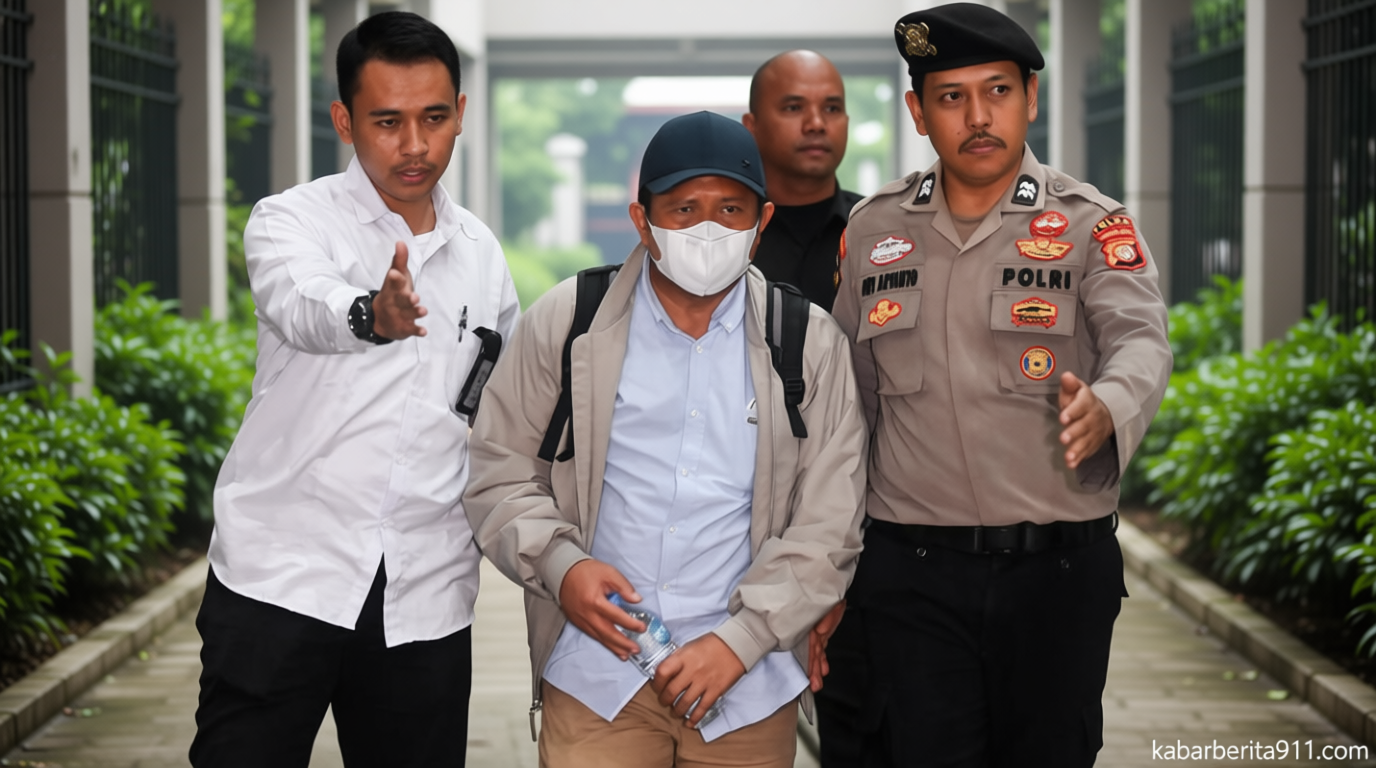 KPK Tahan Bupati Lombok Barat Lalu Ahmad Zaini