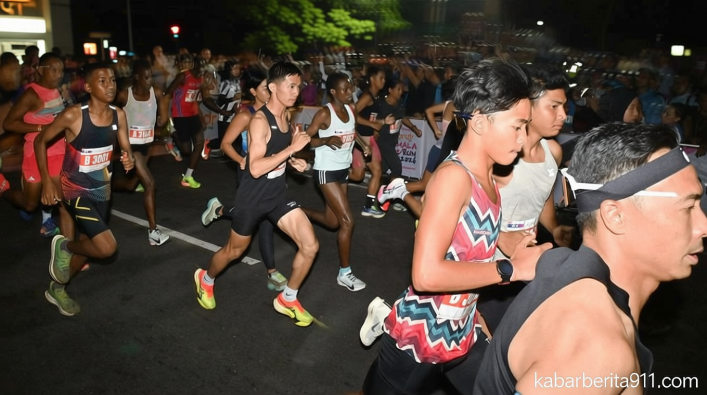 Panitia Buka Suara soal Dugaan Diskriminasi WNI di Event Lari Bali