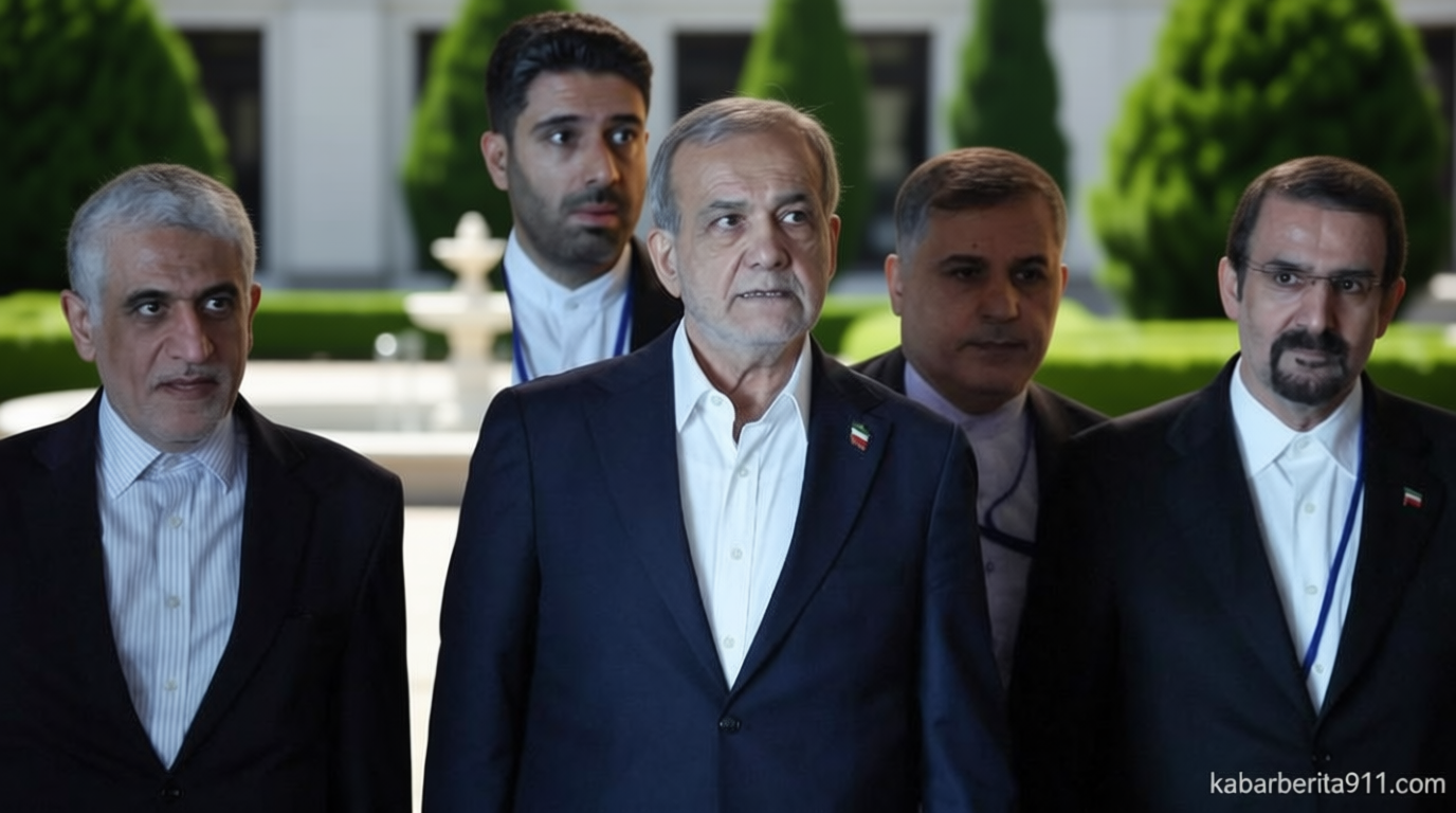 Serangan Baru AS, Presiden Iran Langsung Pulang dari Irak ke Teheran