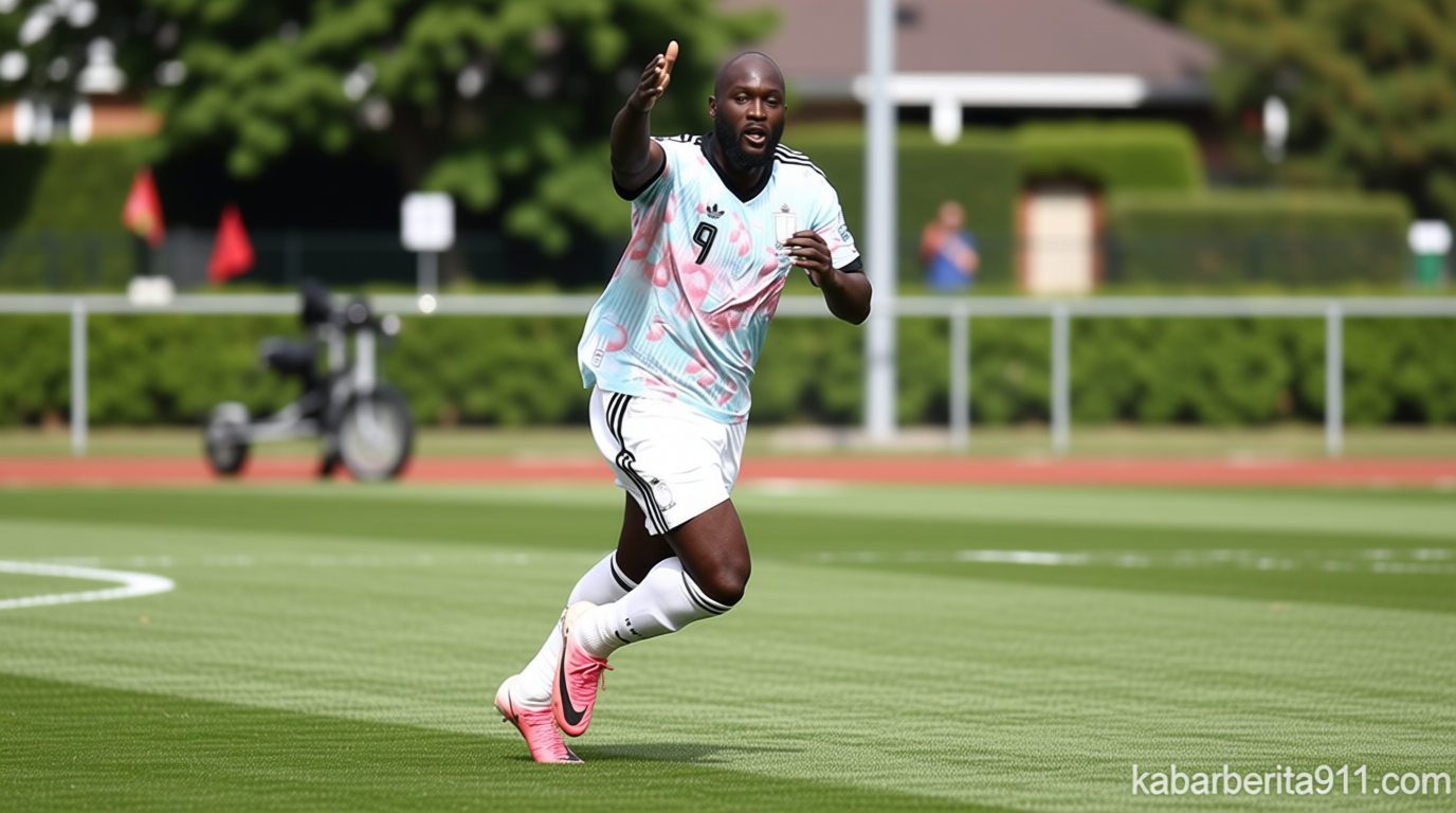 Statistik Menawan Lukaku Ancam Spanyol di 8 Besar Piala Dunia 2026