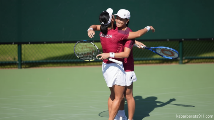Hasil Wimbledon 2026: Aldila/Janice Lolos ke Babak Kedua