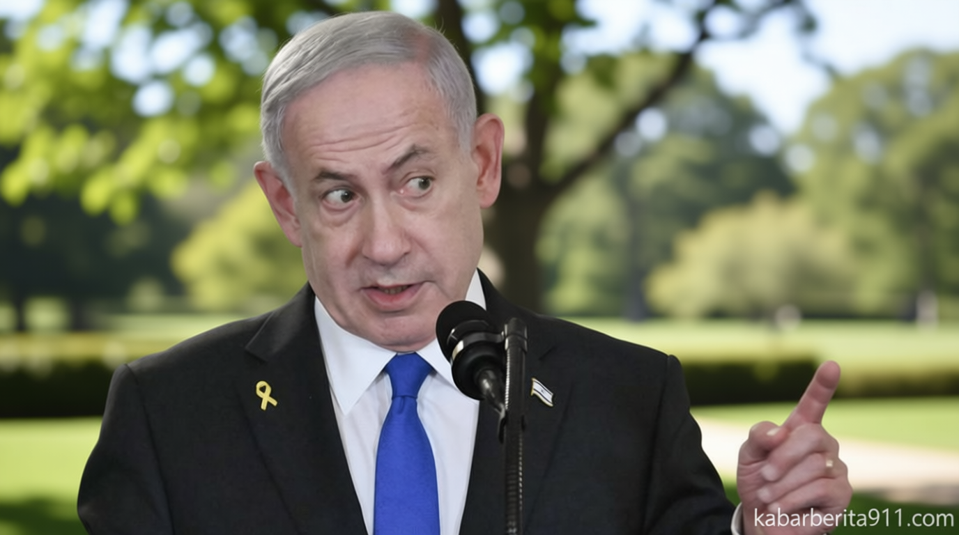 Netanyahu Sesumbar Ditolong Pasukan Khusus Israel jika Ditangkap