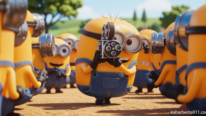 Key Issue: Apakah Ada Gru dalam Film Minions and Monsters?
