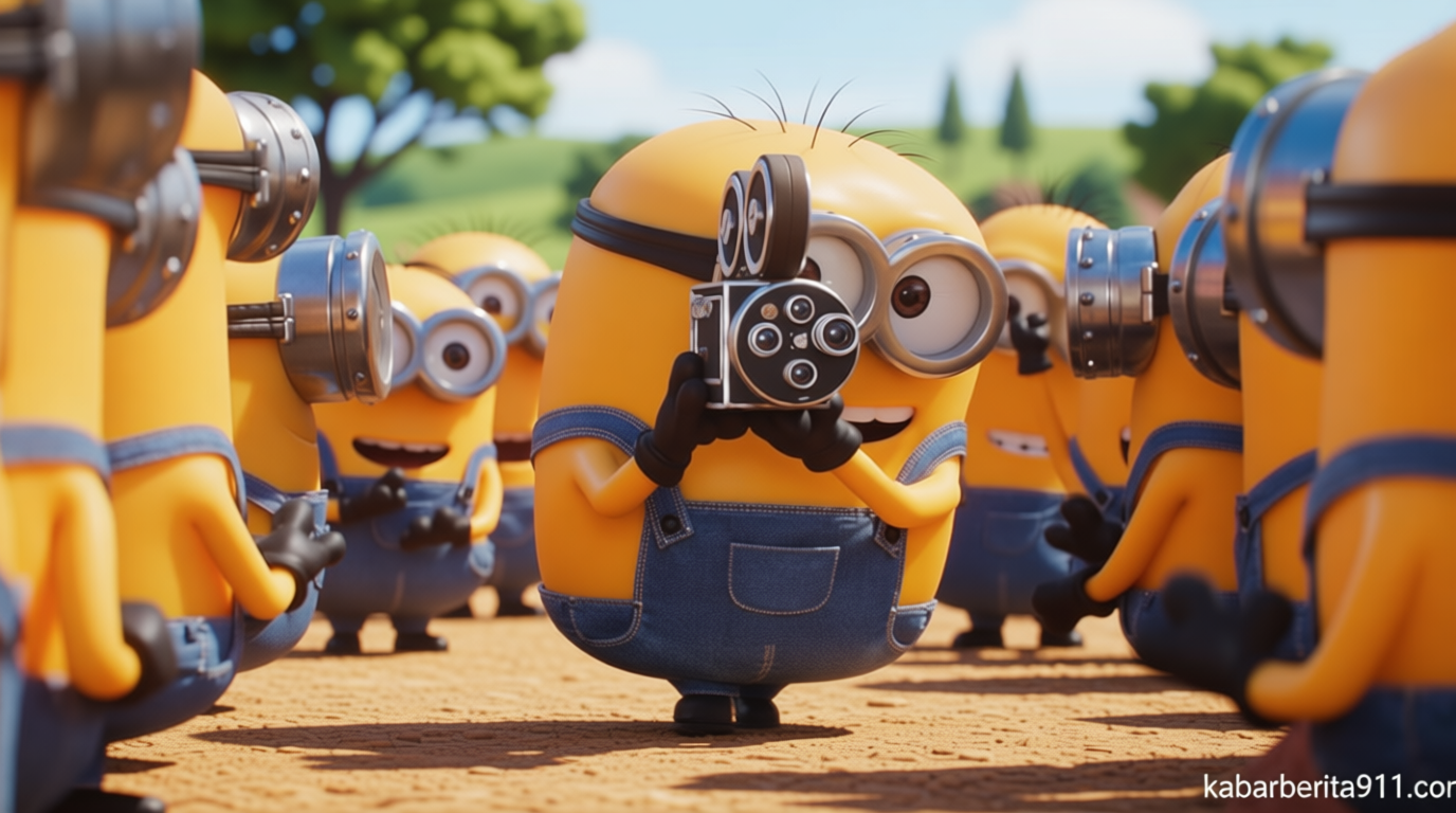 Apakah Ada Gru dalam Film Minions and Monsters?