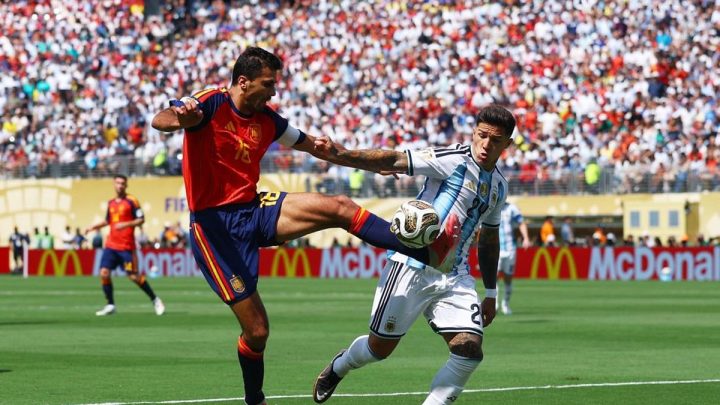 Presiden AFA Lihat Argentina kalah dari Spanyol: Kami Sakit Hati