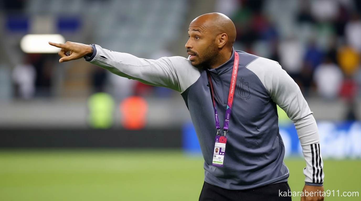Today’s News: Thierry Henry Puji Messi: Dia Bukan Manusia
