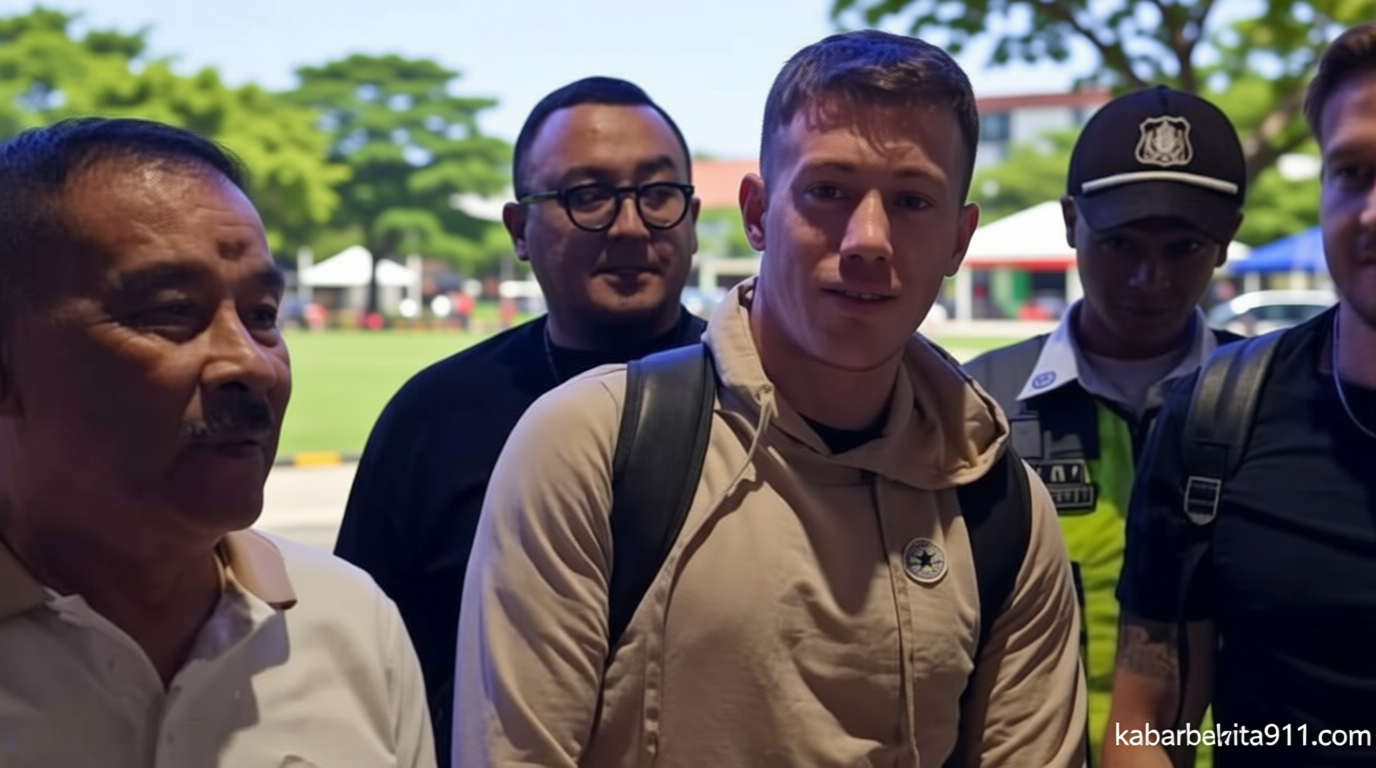 Mariano Peralta Akhirnya Tiba di Bandung, Absen Lawan DPMM