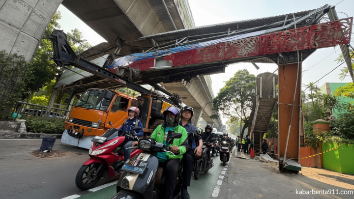 Key Discussion: Polisi Periksa Sopir Truk Penabrak JPO di Tendean Jaksel
