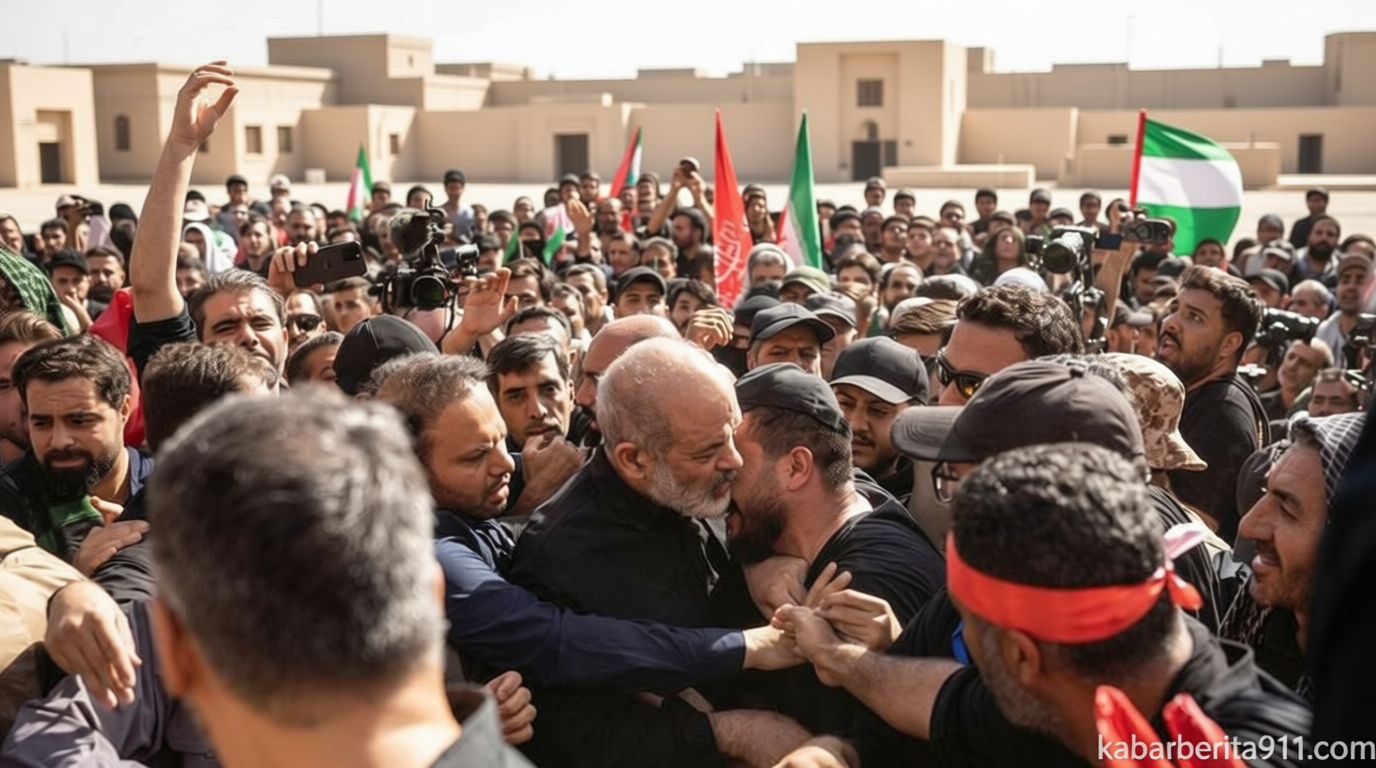 Mengenal Arti Bendera Merah di Pemakaman Ali Khamenei