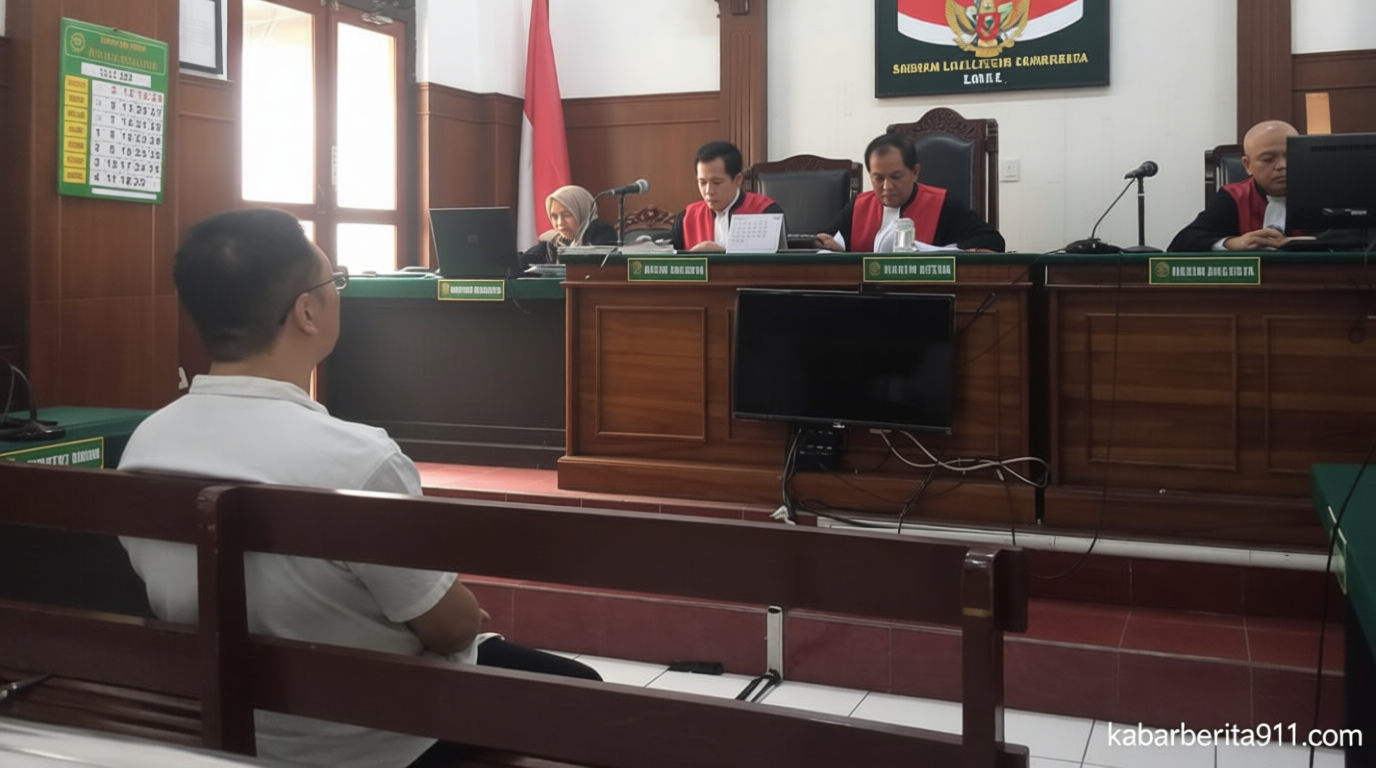Latest Update: Perusak Rumah Nenek Elina di Surabaya Divonis 3 Tahun 10 Bulan Penjara