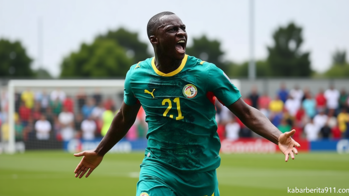 Babak I Piala Dunia: Habib Diarra Antar Senegal Unggul 1-0 atas Belgia