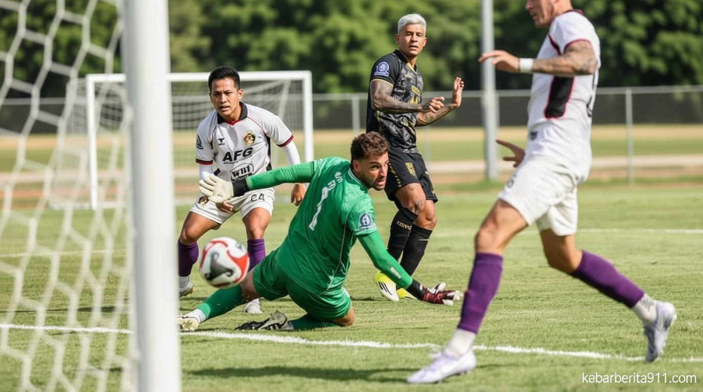Persik Berpisah dengan Leonardo Navacchio