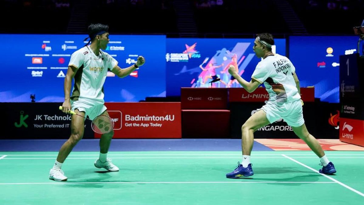 Hasil Japan Open: Fajar/Fikri ke Final usai Menang Duel Menegangkan