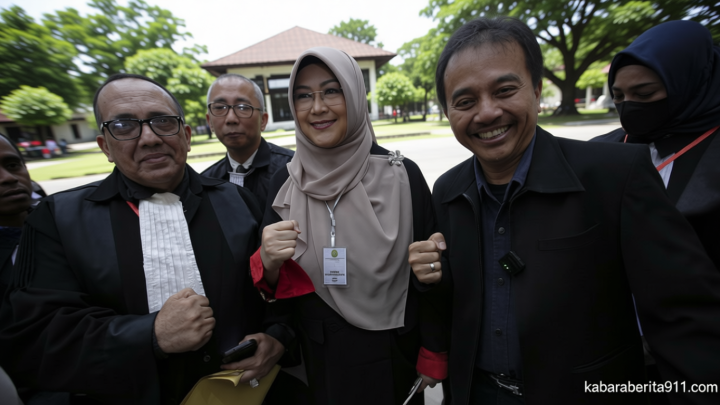 Official Announcement: Jaksa: Dokter Tifa Bentuk Persepsi Publik Bahwa Ijazah Jokowi Palsu