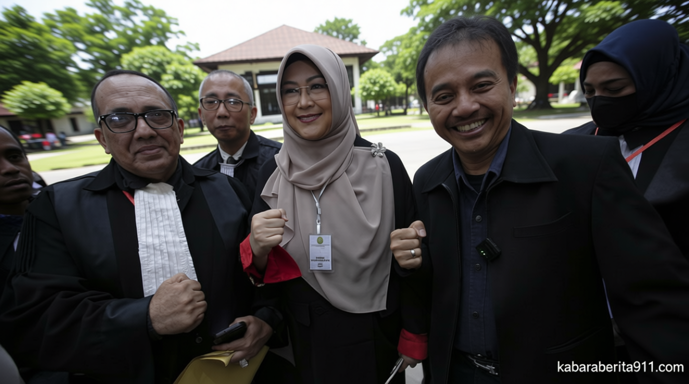 Official Announcement: Jaksa: Dokter Tifa Bentuk Persepsi Publik Bahwa Ijazah Jokowi Palsu