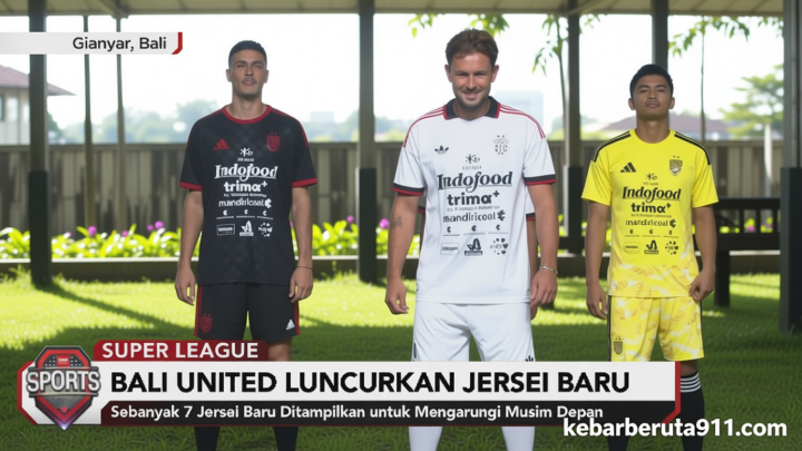VIDEO: Bali United Luncurkan Jersey Baru Musim 2026/2027