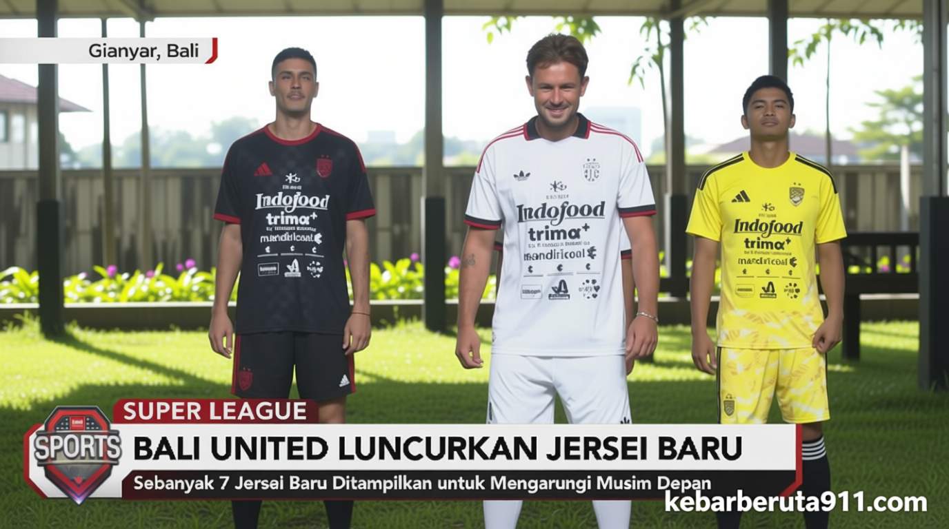 VIDEO: Bali United Luncurkan Jersey Baru Musim 2026/2027