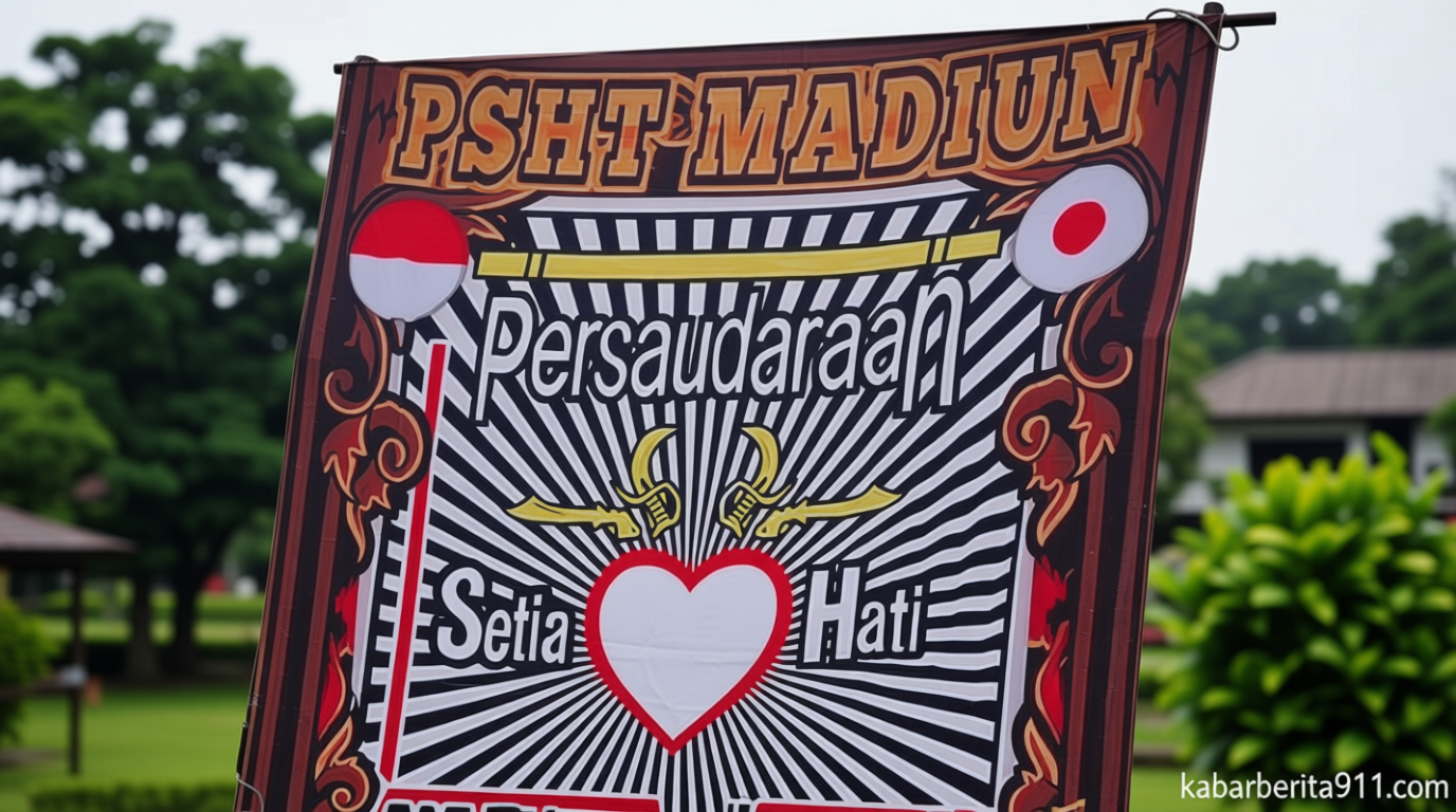 10 Ribu Pesilat Ancam Kepung Markas Debt Collector-Mapolresta Surabaya