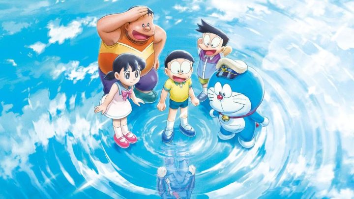 What Happened During: Sinopsis Doraemon: New Nobita and the Castle of the Undersea Devil