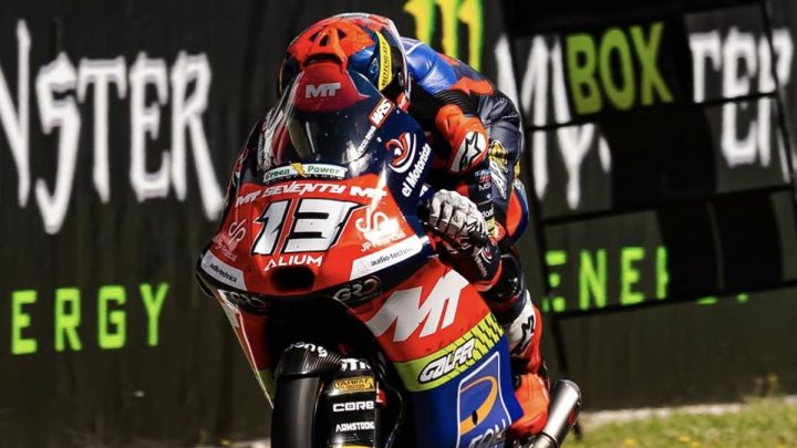 Solution For: Hakim Danish Kecewa Melorot Tajam di Moto3 Jerman
