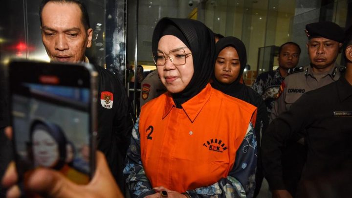 KPK Buka Peluang Periksa Suami Bupati Sukoharjo