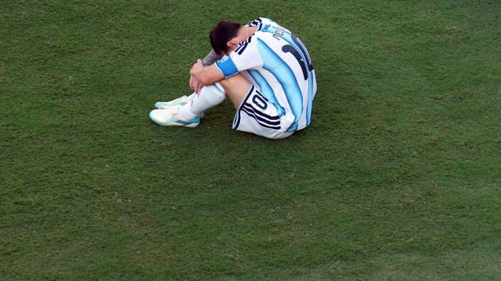 Visit Agenda: Messi Ulang Tangisan 10 Tahun Lalu usai Argentina Gagal Juara