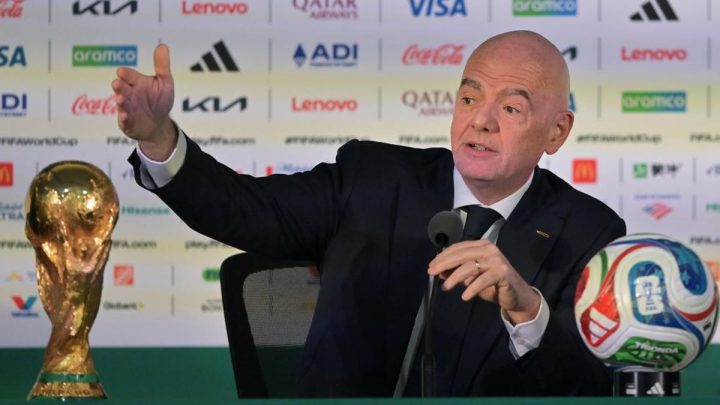 Key Discussion: FIFA Ingin Piala Dunia Diikuti 64 Peserta