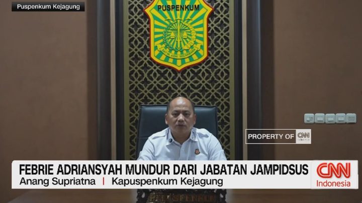 VIDEO: Febrie Adriansyah Mundur Dari Jabatan Jampidsus