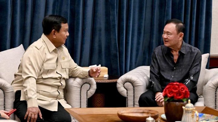 Meeting Results: Momen Prabowo Terima 3 Eks PM Thailand: Thaksin, Anaknya, dan Adiknya
