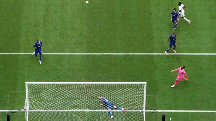 Historic Moment: Inggris Menggila, Gol Bukayo Saka Bawa Unggul 3-0 di Menit 37
